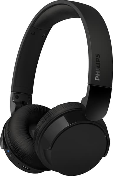 Philips H4209 trådlösa on ear-hörlurar (svarta)
