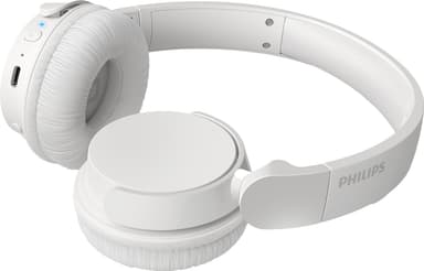 Philips H4209 trådlösa on ear-hörlurar (vita)