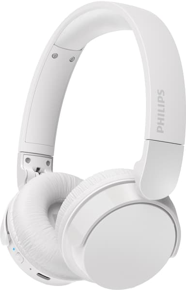 Philips H4209 trådlösa on ear-hörlurar (vita)