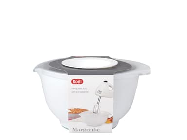 RostiMargrethe Skål med visplock 3 liter Vit