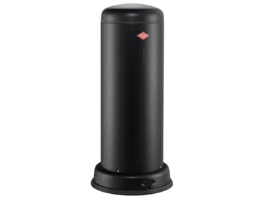 Wesco Baseboy Big Pedalhink Dia 36,2 x 80 cm 30 liter Matt svart