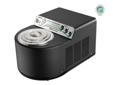 Nemox Gelatissimo Exclusive I-Green Glassmaskin 38 x 27 x 22 cm 1,7 liter 140 watt Matt svart
