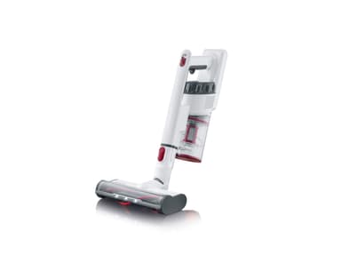 Severin Sladdlös dammsugare 120 watt Vit/Röd