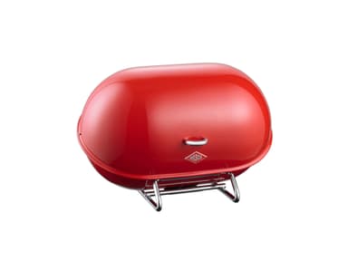 Wesco Single Breadboy Brödlåda oval 34 x 23 x 21 cm Röd