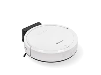 Nordic Sense Robotdammsugare med laddstation Vit