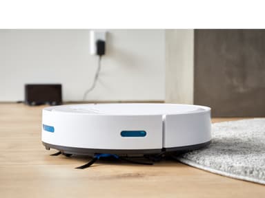 Nordic Sense Robotdammsugare med laddstation Vit