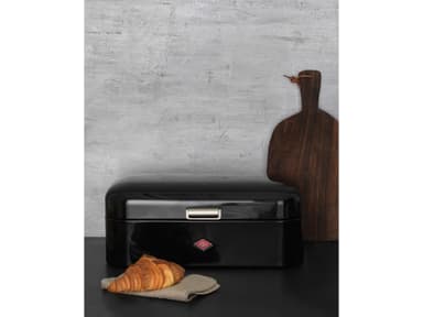 Wesco Grandy Brödskrin 42 x 22 x 17 cm Svart