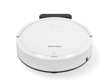 Nordic Sense Robotdammsugare med laddstation Vit
