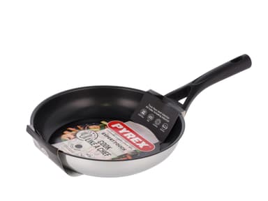 Pyrex Expert Touch Stekpanna Dia 24 cm Svart/Stål