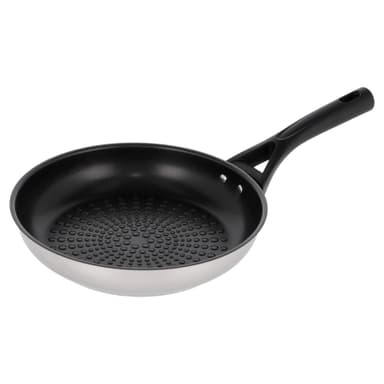 Pyrex Expert Touch Stekpanna Dia 24 cm Svart/Stål