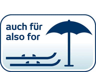 Leifheit Överdrag med dragkedja