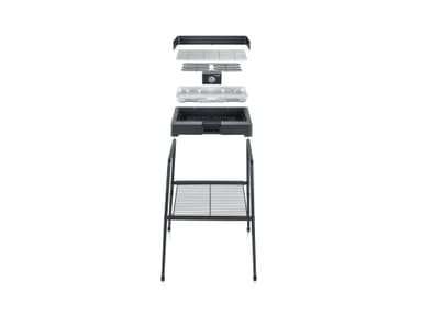 Severin Elgrill 2200 watt Svart