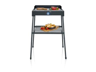 Severin Elgrill 2200 watt Svart