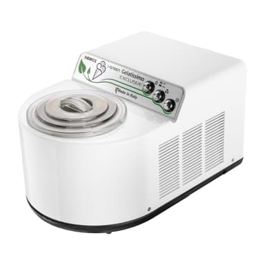 Nemox Gelatissimo Exclusive I-Green Glassmaskin 38 x 27 x 22 cm 1,7 liter 140 watt Vit