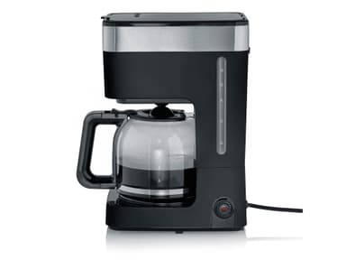 Severin Kaffebryggare 900 watt Svart