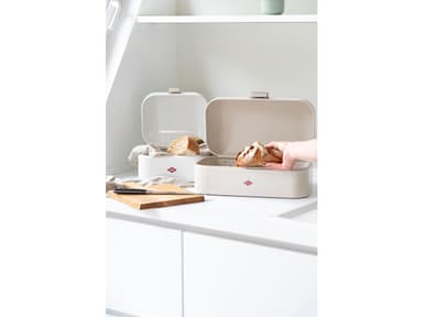 Wesco Grandy Brödskrin 42 x 22 x 17 cm Vit