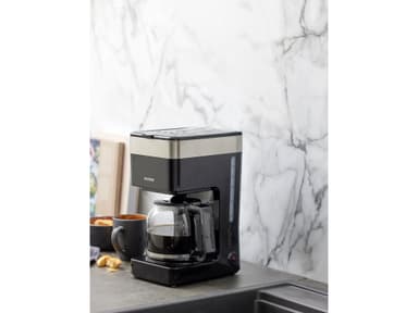 Severin Kaffebryggare 900 watt Svart