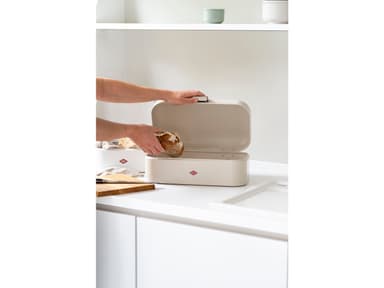 Wesco Grandy Brödskrin 42 x 22 x 17 cm Vit