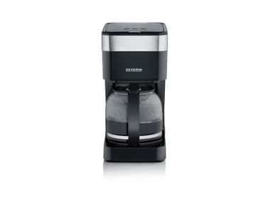 Severin Kaffebryggare 900 watt Svart