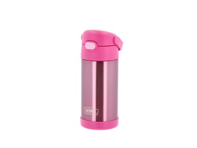 Thermos Funtainer Drickflaska m sugrör 355 ml Pink