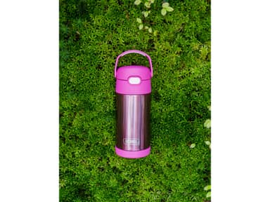 Thermos Funtainer Drickflaska m sugrör 355 ml Pink