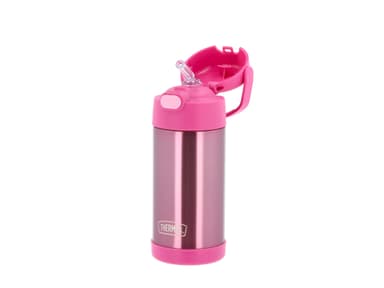 Thermos Funtainer Drickflaska m sugrör 355 ml Pink