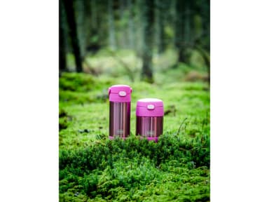 Thermos Funtainer Drickflaska m sugrör 355 ml Pink