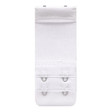 2 krokar 2 rader mellanrum BH-förlängningsbh-förlängningsrem, 5-pack v