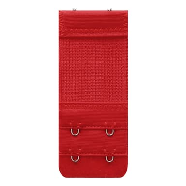 2 krokar 2 rader mellanrum BH-förlängningsbh-förlängningsrem, 5-pack v