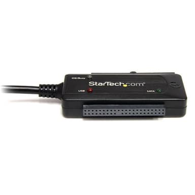 StarTech.com USB 2.0 till SATA/IDE komboadapter för 2,5/3,5"" SSD/HDD,