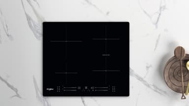 Whirlpool Induktionshäll WBS2560NE (60cm)