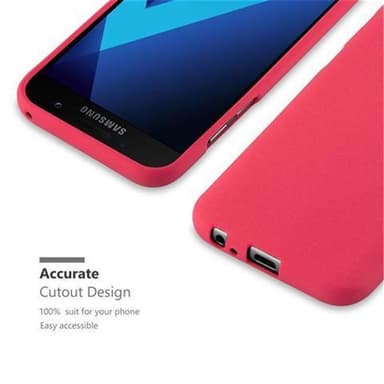Skal Samsung Galaxy A3 2017 Fodral Case (Röd)