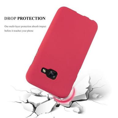 Skal Samsung Galaxy A3 2017 Fodral Case (Röd)