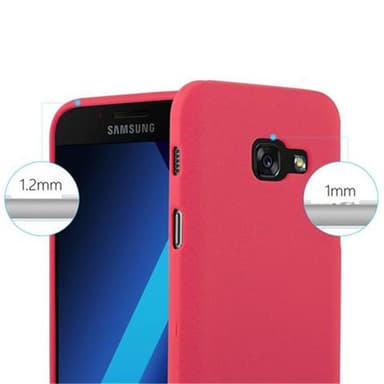 Skal Samsung Galaxy A3 2017 Fodral Case (Röd)