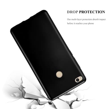 Skal Xiaomi Mi MAX 2 Fodral Case (Svart)