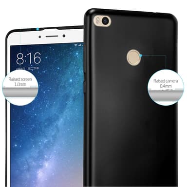 Skal Xiaomi Mi MAX 2 Fodral Case (Svart)