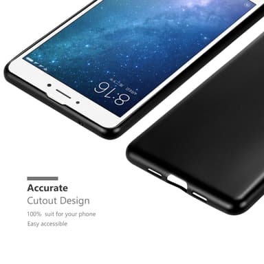 Skal Xiaomi Mi MAX 2 Fodral Case (Svart)