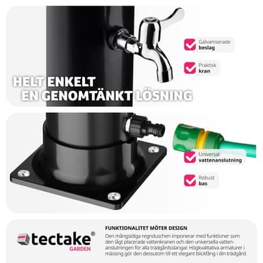 tectake Soldusch Tinto - svart