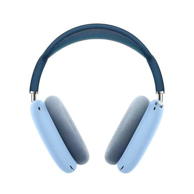 Skyddande kåpa för AirPods Max, Ljusblå
