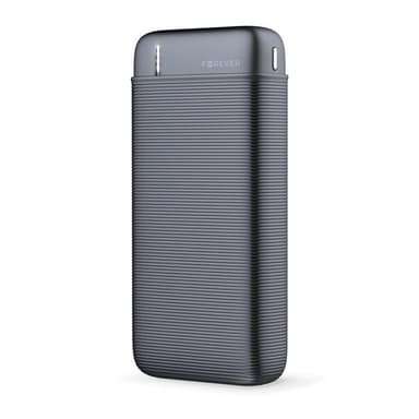 Forever 20000 mAh powerbank TB-100L, Svart