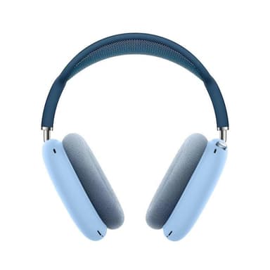 Skyddande kåpa för AirPods Max, Ljusblå