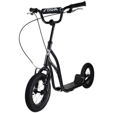 Stiga STR Air Scooter 12"" Black