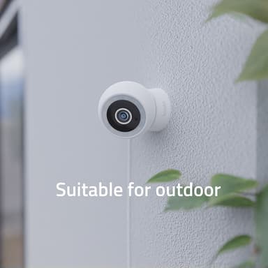 Hombli Smart Utomhuskamera Vit