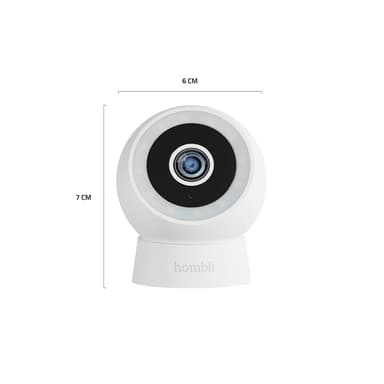 Hombli Smart Utomhuskamera Vit