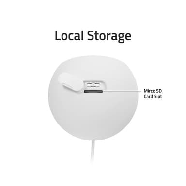Hombli Smart Utomhuskamera Vit
