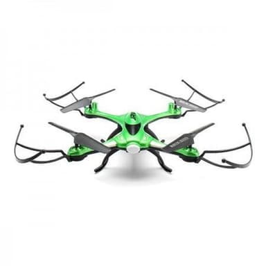 JJRC H31 - Vattentålig Drönare/Quadcopter, 2.4G 4CH-sändare och 6-axlig Gyro med LED, Grön