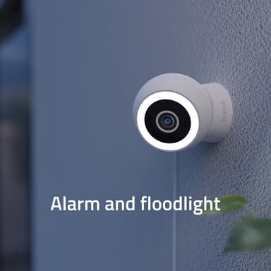 Hombli Smart Utomhuskamera Vit