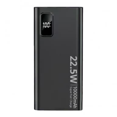 SiGN Super Powerbank 10000mAh, 22,5W, Svart