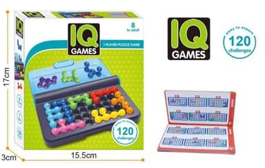 IQ Pussel - 120 utmaningar
