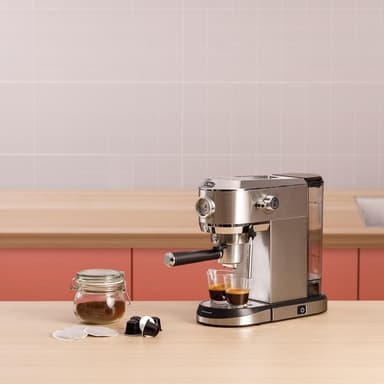 SOLAC Espresso Maker Taste Slim Pro Cap